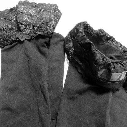 Chic Lace Top Classy Thigh Highs - Image 3