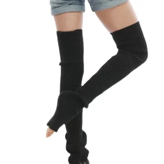 Knit Leg Covers Classy Thigh Highs
